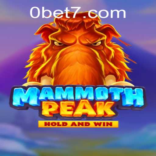 Discover the Thrill of MammothPeak with bet7 PH Login