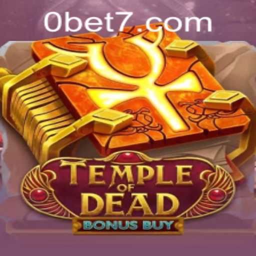 Discover the Thrills of TempleofDeadBonusBuy: An Exciting New Slot Game Experience
